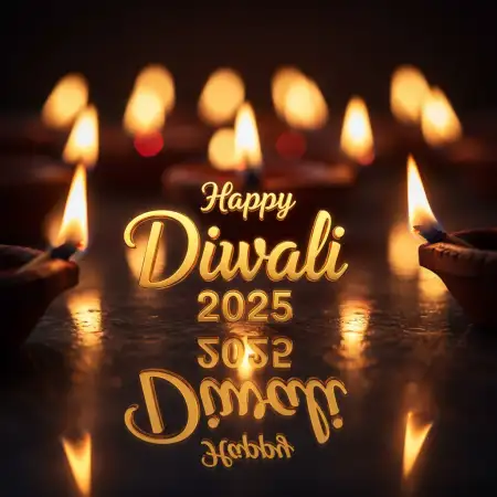 Happy Diwali 2025 Calendar Date - Free Happy Diwali 2025 Download