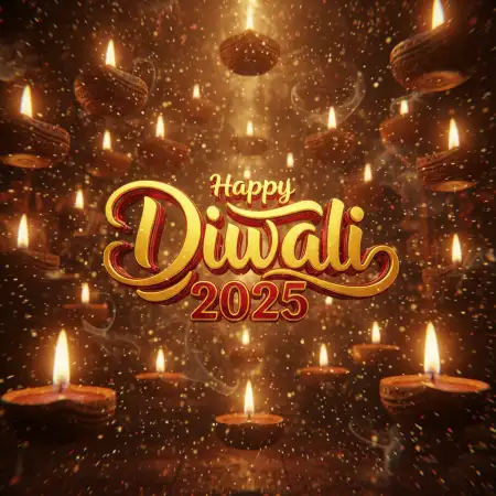 Happy Diwali 2025 Company Greeting Message - Free Happy Diwali 2025 Download