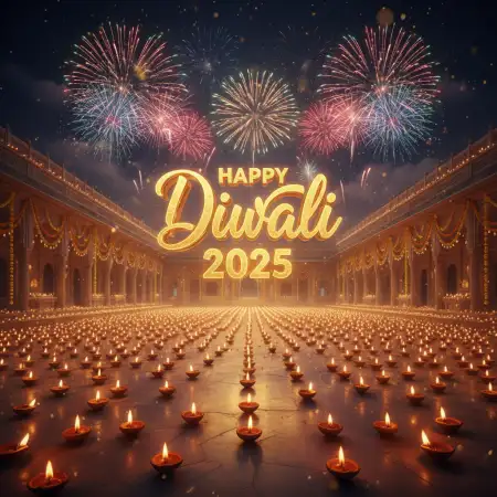 Happy Diwali 2025 Diya And Light Photo - Free Happy Diwali 2025 Download