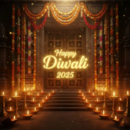 Happy Diwali 2025 Diya Lighting Images - Free Happy Diwali 2025 Download