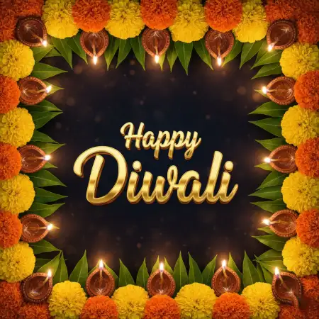 Happy Diwali 2025 Greetings And Quotes - Free Happy Diwali 2025 Wishes Download