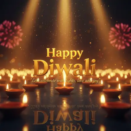 Happy Diwali 2025 Greetings With Life Changing Quotes - Free Happy Diwali With Quotes Download