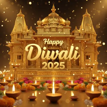 Happy Diwali 2025 Laxmi Puja Muhurat Time - Free Happy Diwali 2025 Download