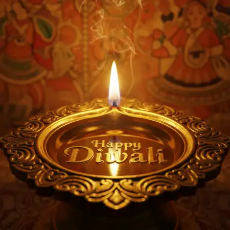 Happy Diwali 2025 Message For Loved Ones - Free Happy Diwali 2025 Wishes Download