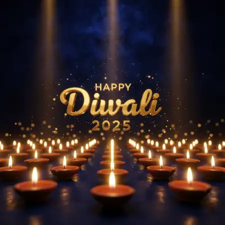 Happy Diwali 2025 Message In Hindi For Friends And Family - Free Happy Diwali 2025 Download