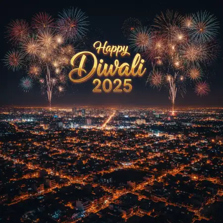 Happy Diwali 2025 Offer Poster Template - Free Template Download