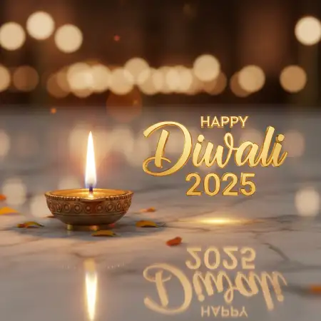 Happy Diwali 2025 Photo Frame For Editing - Free Happy Diwali 2025 Download