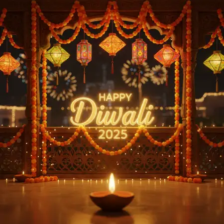 Happy Diwali 2025 Pooja Vidhi In Hindi - Free Happy Diwali 2025 Download