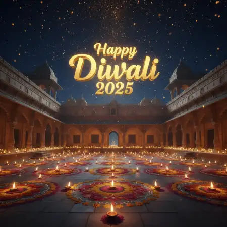 Happy Diwali 2025 Quotes In English For Social Media - Free Happy Diwali 2025 Download