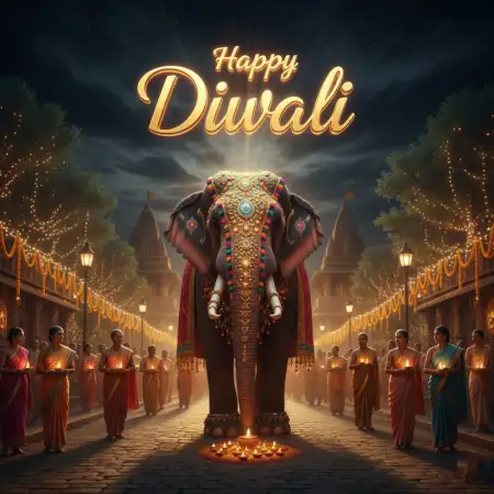 Happy Diwali 2025 Wishes And Greetings For Instagram Post - Free Happy Diwali 2025 Wishes Download
