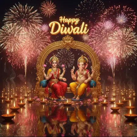 Happy Diwali 2025 Wishes With Name Editing Online - Free Happy Diwali 2025 Wishes Download