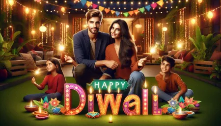 Happy Diwali Diy Decoration Ideas With Pictures - Free Happy Diwali Download