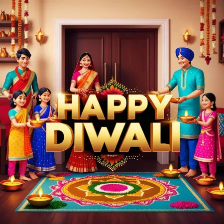 Happy Diwali Festive Backgrounds For Blogs - Free Background Download