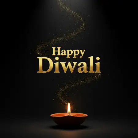 Happy Diwali Greetings 2025 Card Design Free Download - Free Happy Diwali 2025 Download