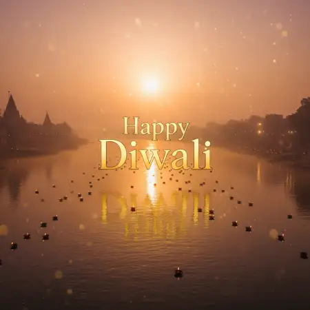 Happy Diwali Greetings 2025 For Family And Loved Ones - Free Happy Diwali 2025 Download