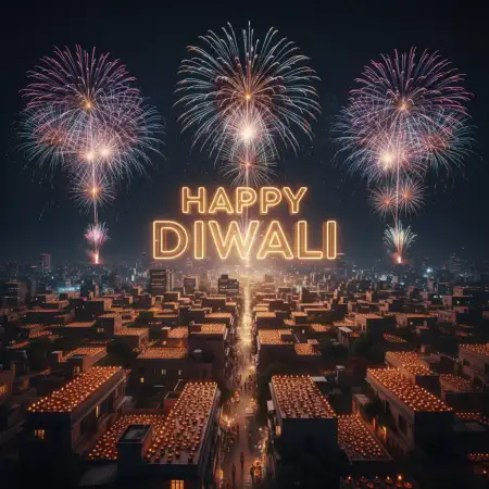 Happy Diwali Greetings 2025 For Whatsapp Dp - Free Happy Diwali 2025 Download