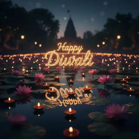 Happy Diwali Greetings 2025 In English - Free Happy Diwali 2025 Download