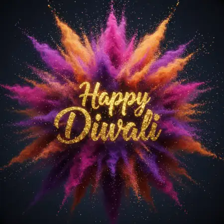 Happy Diwali Greetings 2025 With Fireworks And Diya - Free Happy Diwali 2025 Download