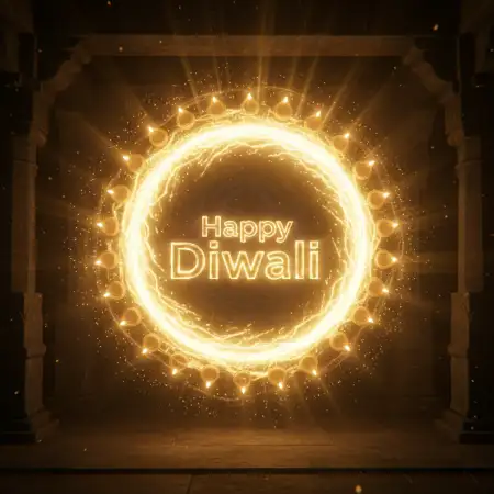 Happy Diwali Greetings 2025 - Free Happy Diwali 2025 Download