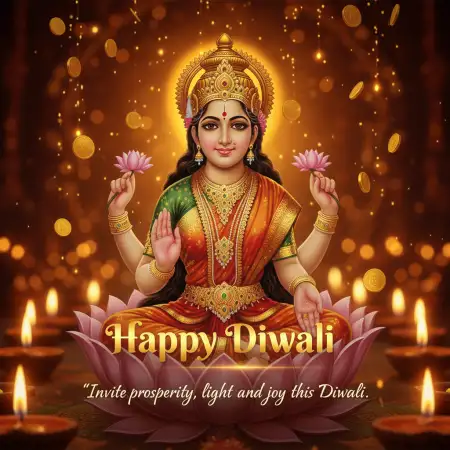 Happy Diwali Greetings With Motivational Message Quotes - Free Happy Diwali With Quotes Download