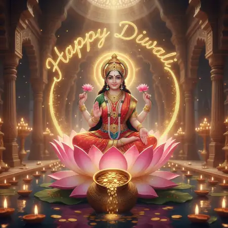Happy Diwali Hd Wallpaper For Desktop And Phone - Free Wallpaper Wallpaper Download