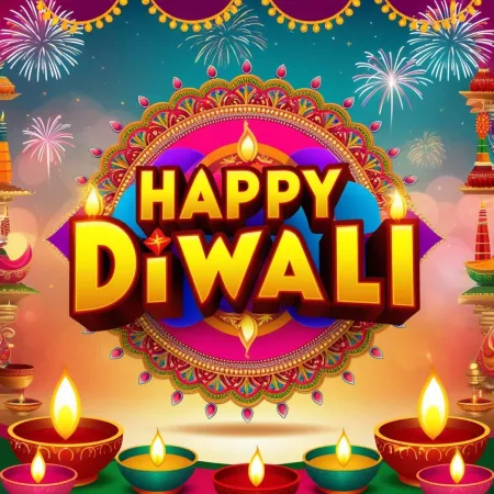 Happy Diwali Images For Social Media Sharing - Free Happy Diwali Download