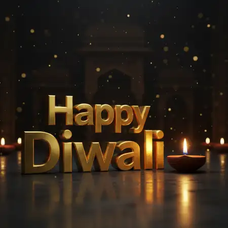 Happy Diwali Lamp And Diya Background Hd - Free Backgr Download
