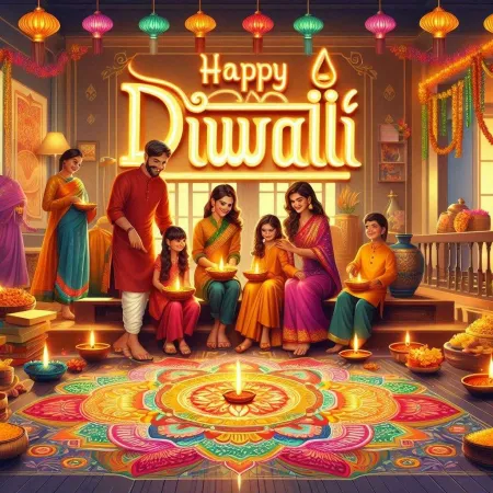 Happy Diwali Photo Frames For Special Moments - Free Photo Download