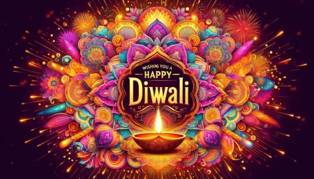 Happy Diwali Pictures With Quotes And Blessings - Free Happy Diwali Download