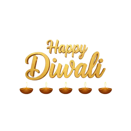 Happy Diwali Png Clipart Free For Commercial Use - Free Png Download
