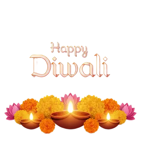 Happy Diwali Png For Desktop Wallpaper - Free Png Download