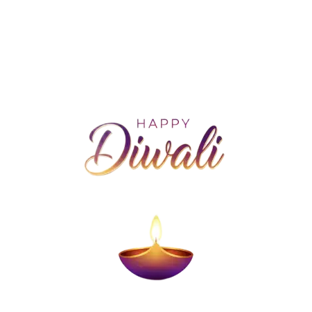 Happy Diwali Png For Festival Celebration Design - Free Png Download