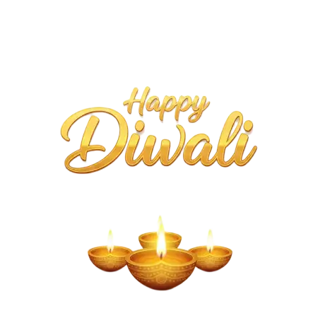 Happy Diwali Png For Photoshop Editing - Free Png Download