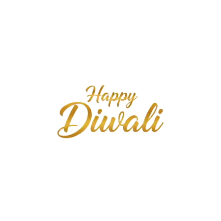 Happy Diwali Png Greeting Card Transparent - Free Png Download