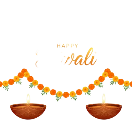 Happy Diwali Png Logo Design For Festival - Free Png Download