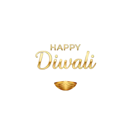 Happy Diwali Png Logo Transparent Hd - Free Png Download