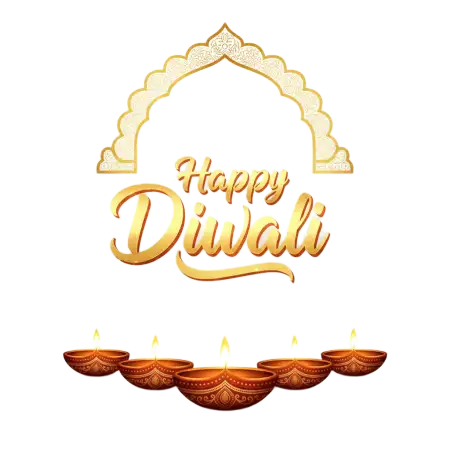 Happy Diwali Png Transparent Background Free - Free Png Download