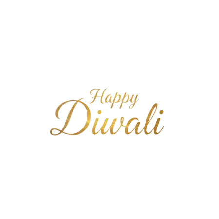 Happy Diwali Png With Lighting Effect - Free Png Download