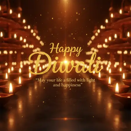 Happy Diwali Quotes For Positivity And Prosperity - Free Happy Diwali With Quotes Download