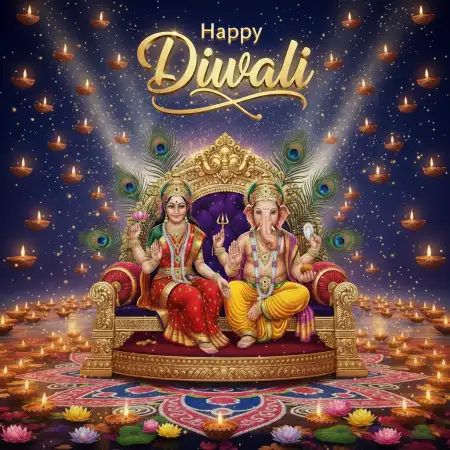 Happy Diwali Vector Design Download Free - Free Vector Download