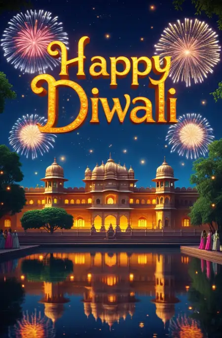 Happy Diwali Vector Design Free Download - Free Vector Download