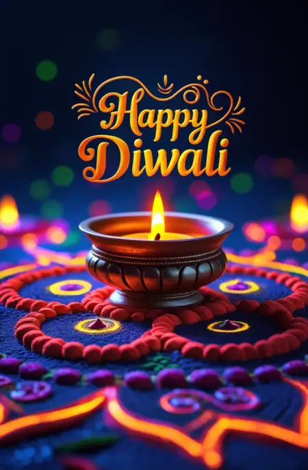 Happy Diwali Wallpaper 4k For Mobile - Free Wallpaper Wallpaper Download