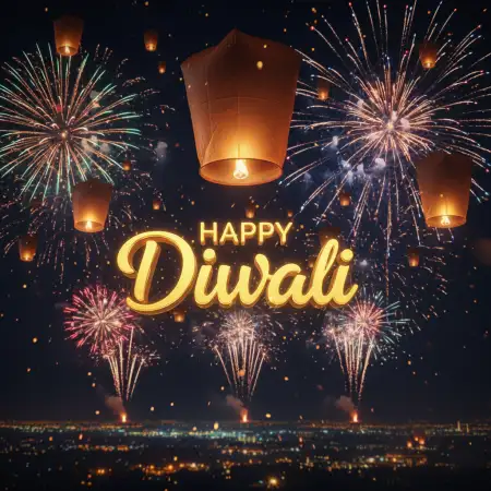 Happy Diwali Wallpaper With Quotes - Free Wallpaper Wallpaper Download