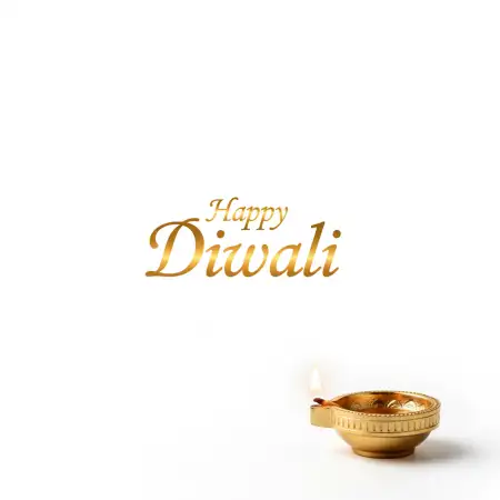 happy diwali wishes image for clients, partners, and employees