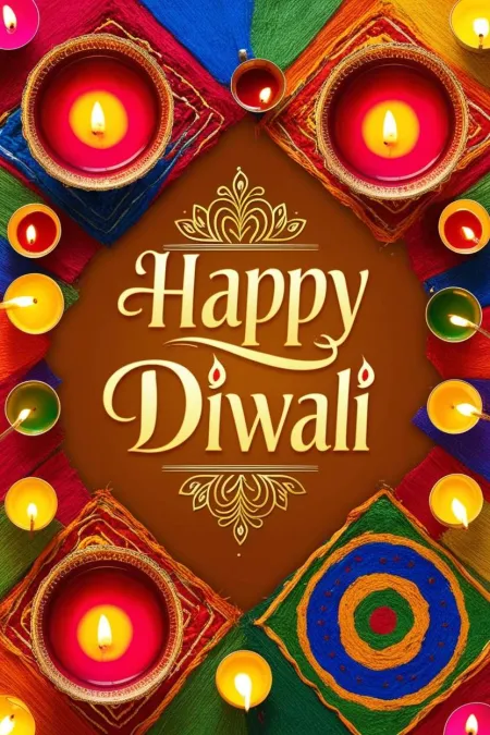 Happy Diwali Wishes Images For Greeting Cards - Free Related Happy Diwali Image