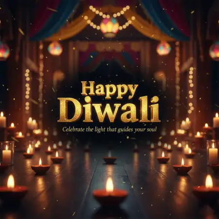 Happy Diwali Wishes With Emotional Quotes - Free Happy Diwali With Quotes Download