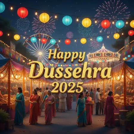 Happy Dussehra 2025 Messages With Blessings For Everyone - Free Happy Dussehra 2025 Download
