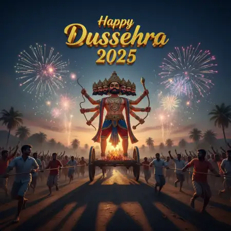 Happy Dussehra 2025 Quotes For Kids - Free Happy Dussehra 2025 Download