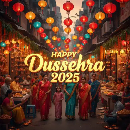 Happy Dussehra 2025 Wishes For Colleagues - Free Happy Dussehra 2025 Download