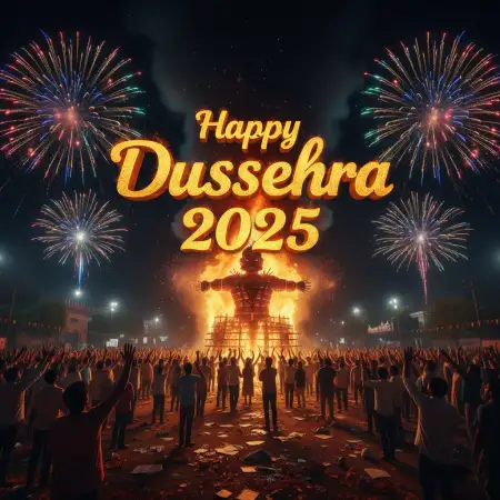 Happy Dussehra 2025 Wishes For Everyone In Your Contact List - Free Happy Dussehra 2025 Download